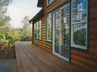 Concrete Staining & Wood Deck Staining Redding CA