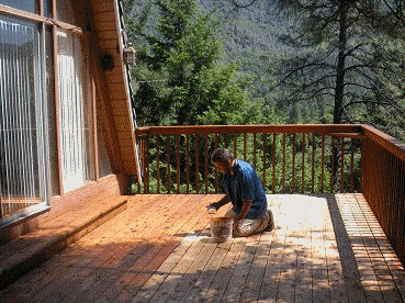 Staining - Painting Contractor - Wood Staining - Fence & Deck Staining - Painter Redding CA