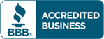 Accredited BBB member