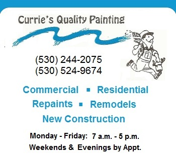painting company Redding Curries Quality Painting Residential and Commercial Painting Redding CA